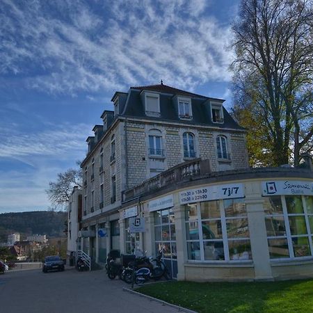 Appartment Les Suites Du Parc Besançon Buitenkant foto