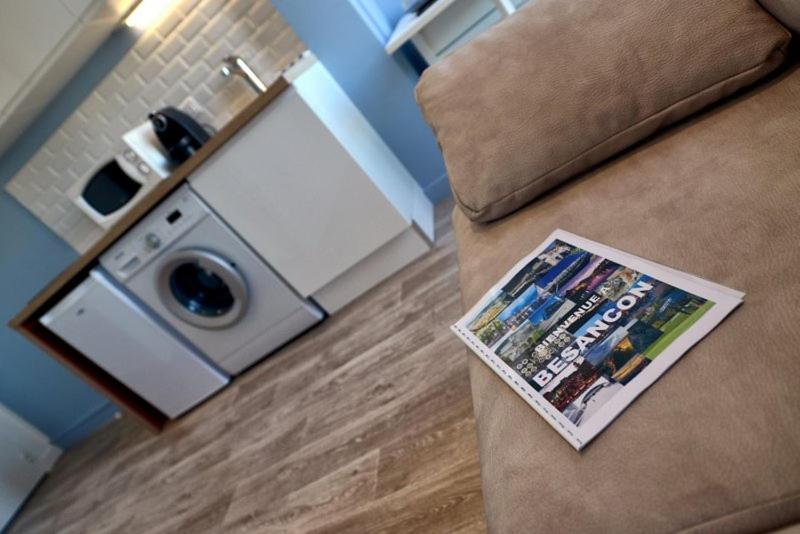 Appartment Les Suites Du Parc Besançon Kamer foto