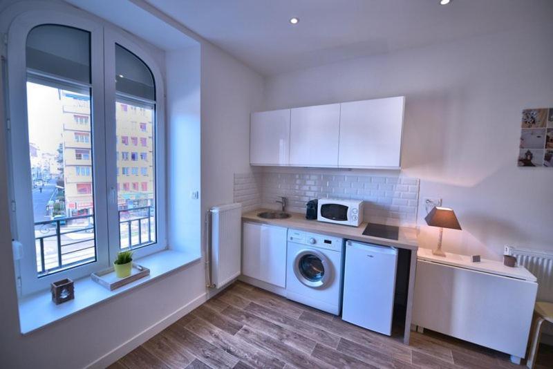 Appartment Les Suites Du Parc Besançon Kamer foto