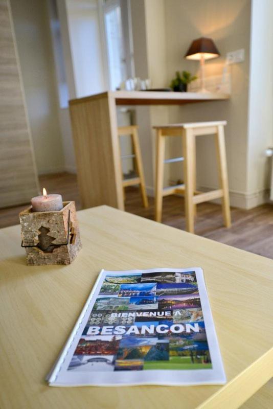 Appartment Les Suites Du Parc Besançon Kamer foto