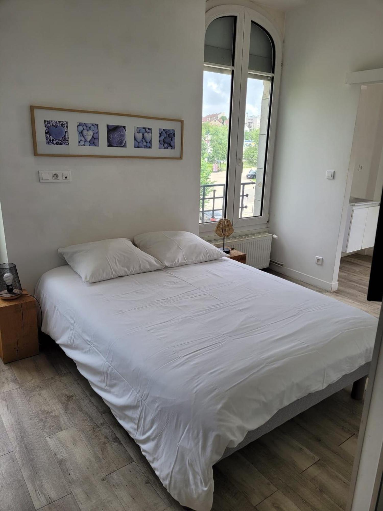Appartment Les Suites Du Parc Besançon Buitenkant foto